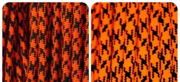 (image for) OrangeCamoBlacklightParacord